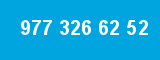 977 326 62 52